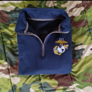 USMC 1/4 Zip Sweatshirt hoodie